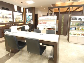 刀根化粧品店/内観