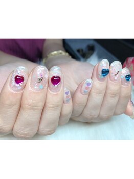 ネイルグレイス(NAIL GRACE)/付け放題
