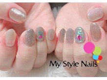 マイ スタイル ネイルズ(My Style Nails)/プレミアムワンカラージェル