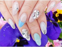 フラッシュネイル SORIO宝塚店/除去付デザイン定額コ-ス◇