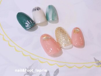 ネイル アンド フット ラプリエ(Nail&Foot Laprie)/☆ネイルサンプル☆