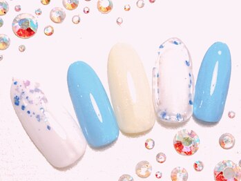 ネイル シエル(nail ciel)/[2]アート付定額コース◆￥5300