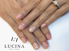 Y-122 ブライダルネイル