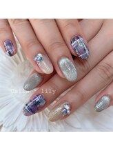 カラーリリー 恵比寿(Calla lily)/マグ＆チェックネイル