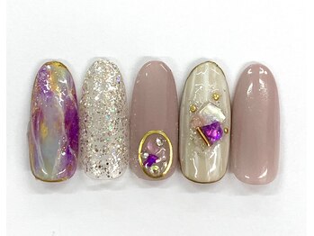 ダブルネイル(Double Nail)/37番 2021春デザインコンテスト