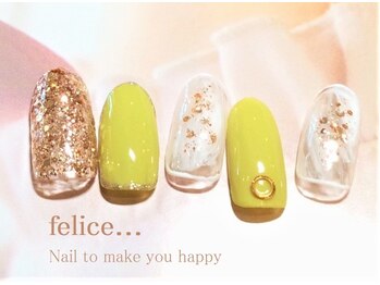 ネイルサロン フェリーチェ 東川口店(Felice)/【定額ネイル】7150円