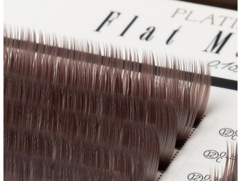 アリーズ 心斎橋店(Aries)/フラット・ブラウン《心斎橋》