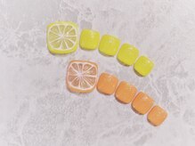 ラルネイル 大宮(Lull. nail)/＊フルーツ＊FOOT＊