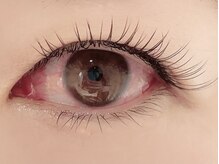 カラン 焼津店(CALIN)/ブラウンフラットラッシュ