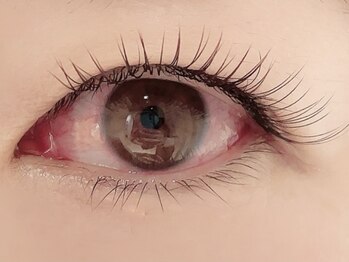 カラン 焼津店(CALIN)/ブラウンフラットラッシュ