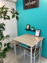 ボルベール(volver)/カウンセリングテーブル