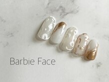 バービーフェイス 恵比寿(Barbie Face)/クリアレオパードパウダー