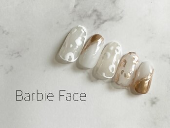 バービーフェイス 恵比寿(Barbie Face)/クリアレオパードパウダー