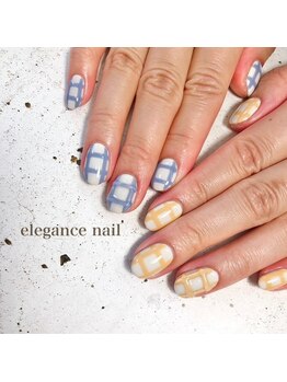 エレガンス・ネイル 豊田店/チェック