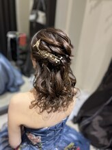 フラミンゴデザイン シー(flamingo design C)/ブライダルヘアセット