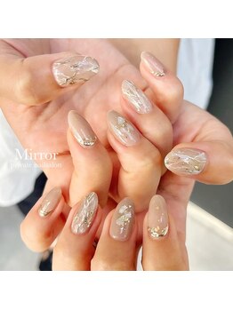 ニュアンスネイル♪