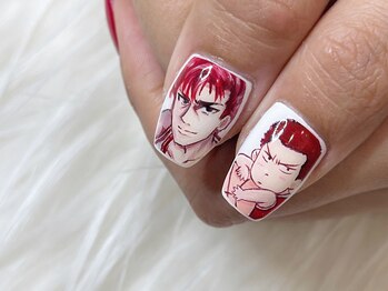 エムネイル(M-Nail)/★推しアニメキャラネイル★