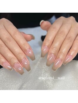エムネイル ブランチ(Mネイル branch)/satomi担当:グラデーション