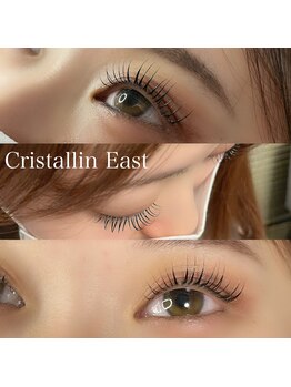 クリスタランイースト(Cristallin East)/ラッシュリフト