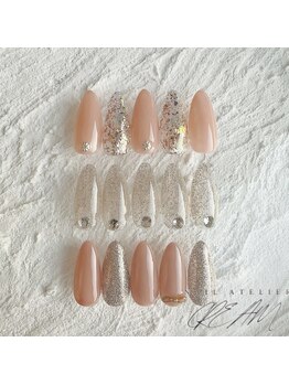 クリーム(Nail Atelier CREAM)/【定額オフィス】6月