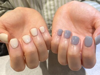 アモフ(amof)/ワンカラーネイル