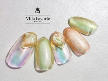 ヴィラファボリエ 白金台(Villa Favorie)/華やかアート