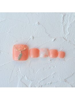 メイク(Me19)/フットネイル