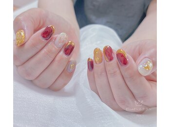 エクラ 横浜関内店(Eclat)/☆80分持ち込みデザインコース