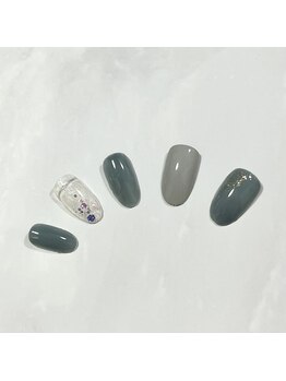 人気くすみカラー♪