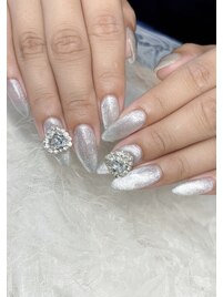 【HAND】マグネットネイル