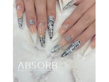 アブソーブ/ツイードスカルプ