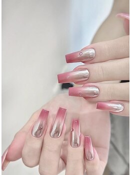 スウィーティ ネイル スタジオ(Sweety Nail Studio)の写真/きっと見つかる憧れのArt！豊富なデザインから個性きらめくお気に入りの指先を楽しんでみませんか！