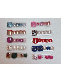 フットネイルがおすすめのサロン