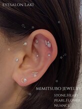 ラキ(Laki)/【耳つぼジュエリー】