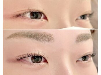 ラウル(Laul by Eye Candy)/まつげパーマデザイン/Uカール