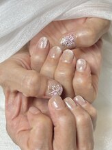 ハンド ケイ(Hand K)/花火ネイル