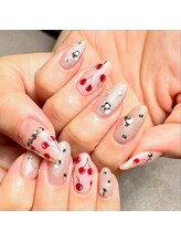ラキネイル(LAKI Nail)/チェリーアート