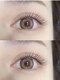 ネイルサロン マジックガール(Nail Salon MagiqueGirl)の写真/自然な仕上がり&付け心地の良さが人気のマツエク♪フラットラッシュは安定感とモチ両方欲しい方におすすめ!