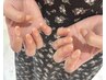 【NAIL】★HAND★ベービーブーマー/チークネイル ¥7700