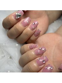 キラキラネイル