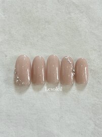 《new》お呼ばれネイルコース♪