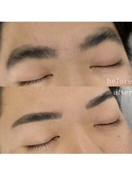 エクレ(EKURE)/メンズアイブロウ/メンズ眉毛