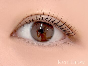 レニーブロウ 名駅店(Reni brow)/韓国アイドル風まつげパーマ