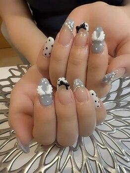 トリンプ(Torinp)の写真/【まつ毛×ネイル】同時施術で時短美容♪丁寧なカウンセリングでまつ毛施術・ネイル初心者さんでも安心◎