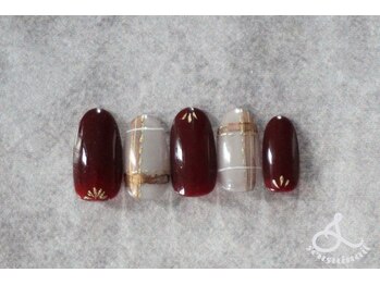 定額¥8400→¥7900