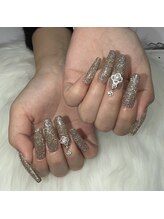 福松学園/フラッシュネイル