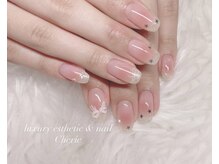 シェリエ(Cherie)/チークネイル/リボン