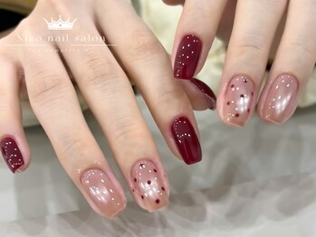 ニコネイルサロン 大宮店(Niko Nailsalon)/パラジェル/フィルイン/持ち込み