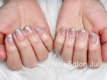 ジュライ(July)/ラメグラ・ストーン10個