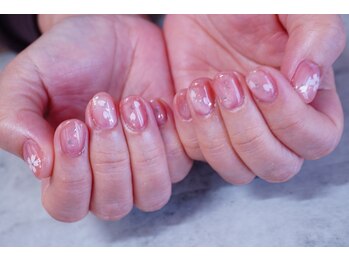 プチリリィ(Petit Lily)/桜ネイル